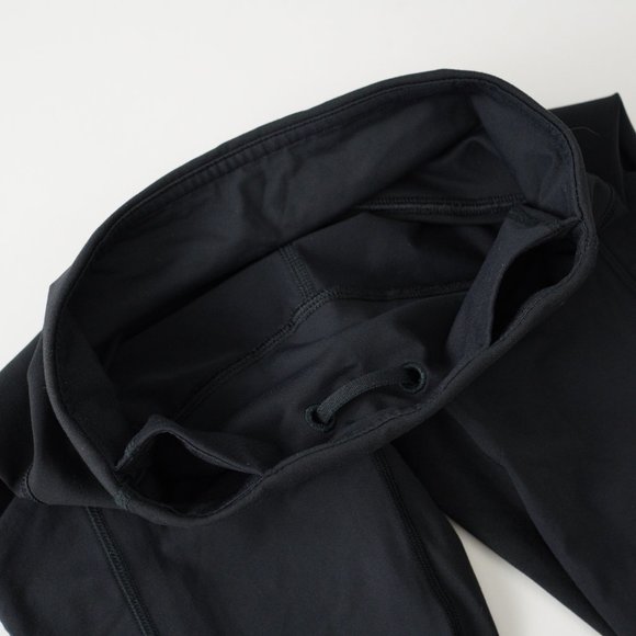 Lululemon Mesh Panel Cropped Capri 29" Leggings Black Womens Size 2 P30416 - Picture 5 of 12